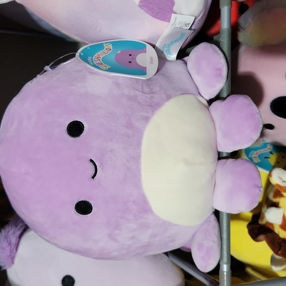 Squishmallows Violet octopus NWT 2021 8 INCH - Picture 1 of 4